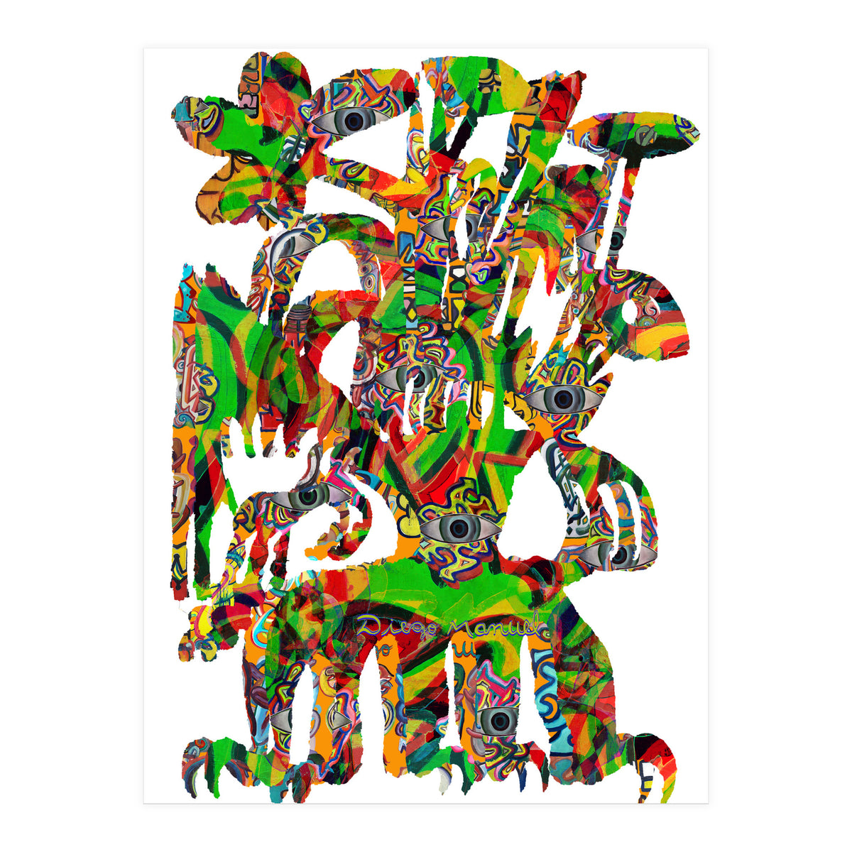 Planta Salvaje 16 (Print Only)