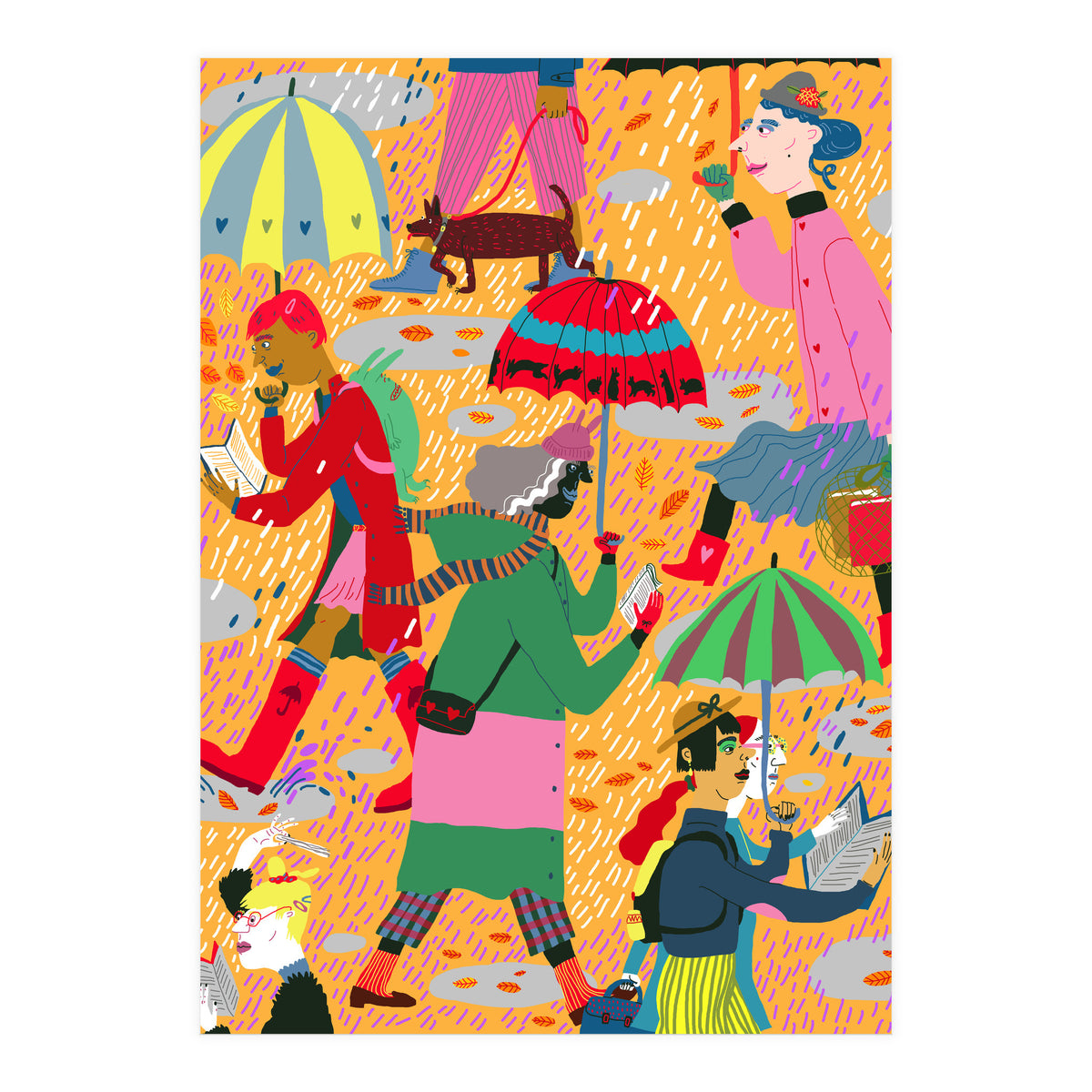 Fall Reading Club (Print Only)