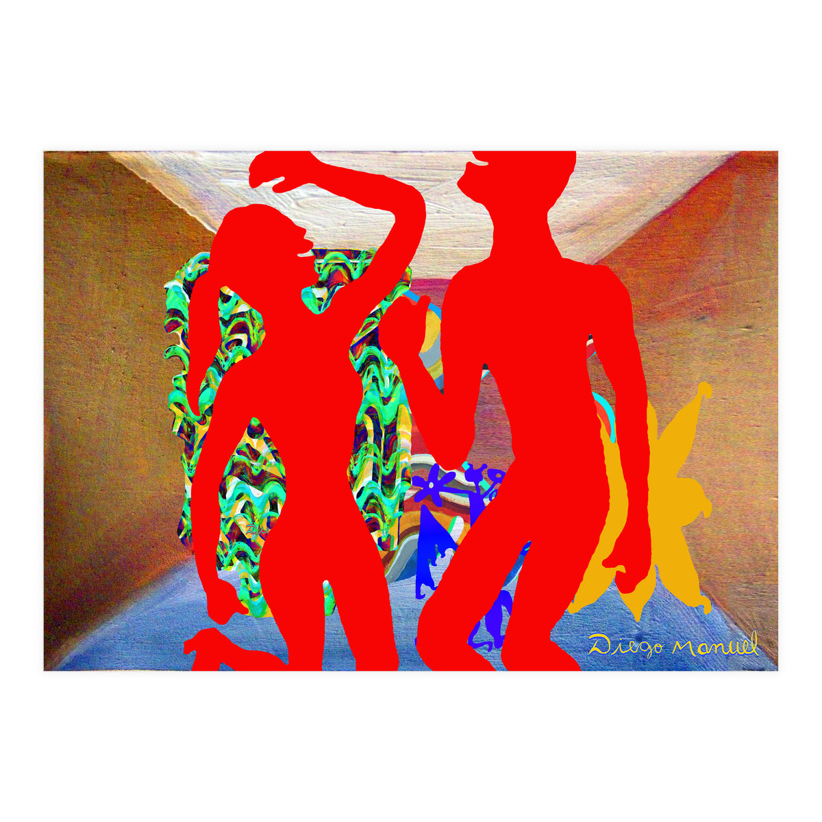 Pop Abstract Escena 2023 9 (Print Only)