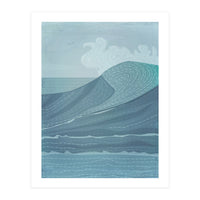 The wave (Print Only)
