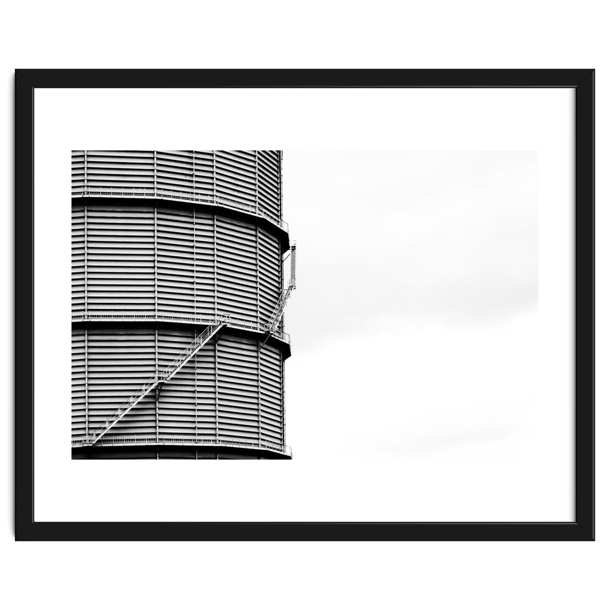 The Tin, Urban London Architecture