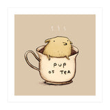 Pup of Tea (Print Only) thumbnail
