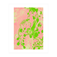 Blush And Greenery (Print Only)