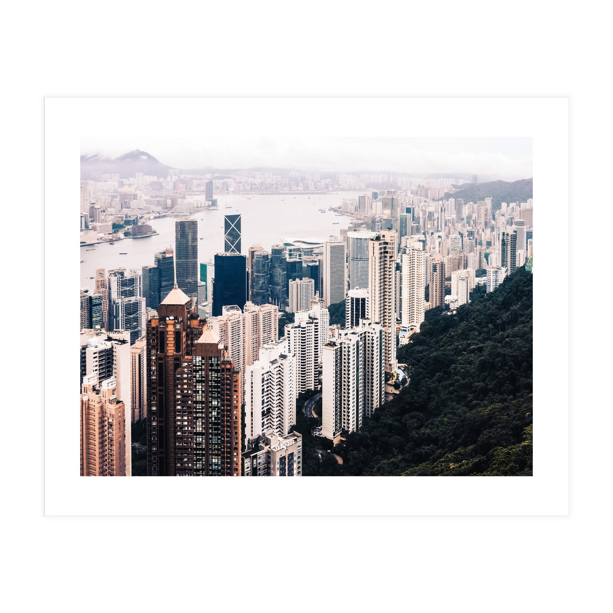 Hong Kong Sunset I (Print Only)