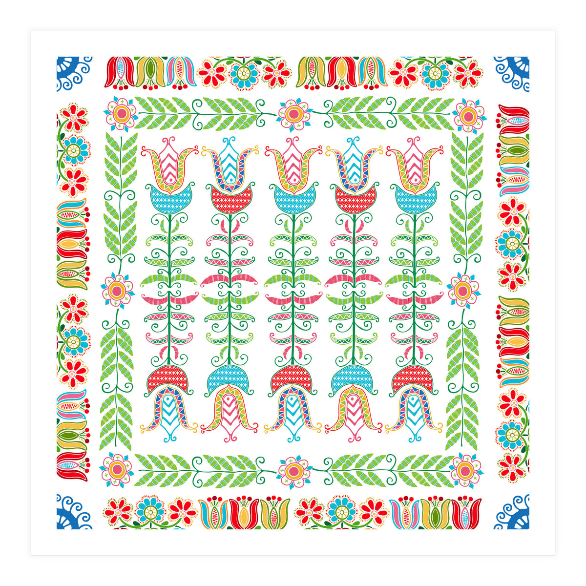 Matyo pattern 1 (Print Only)