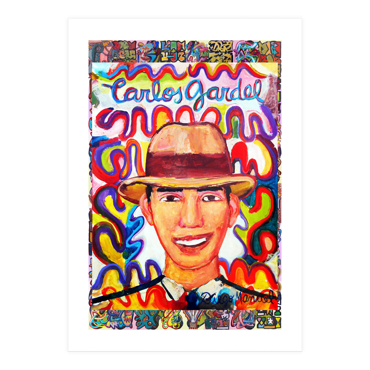 Tango star (Print Only)