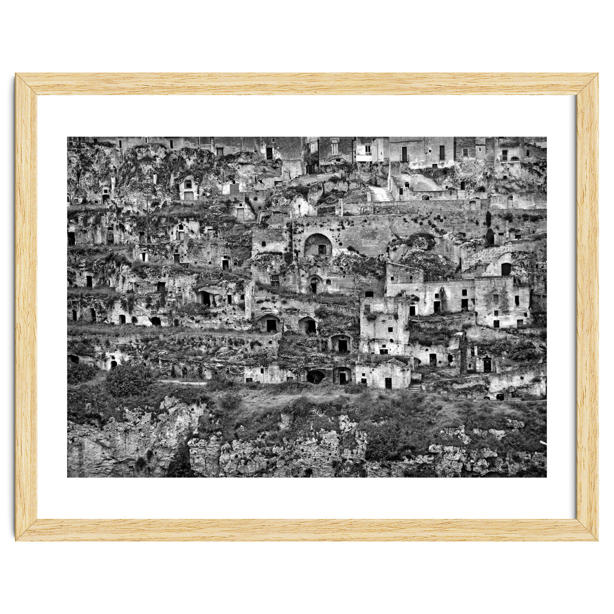 Sasso Caveoso of Matera