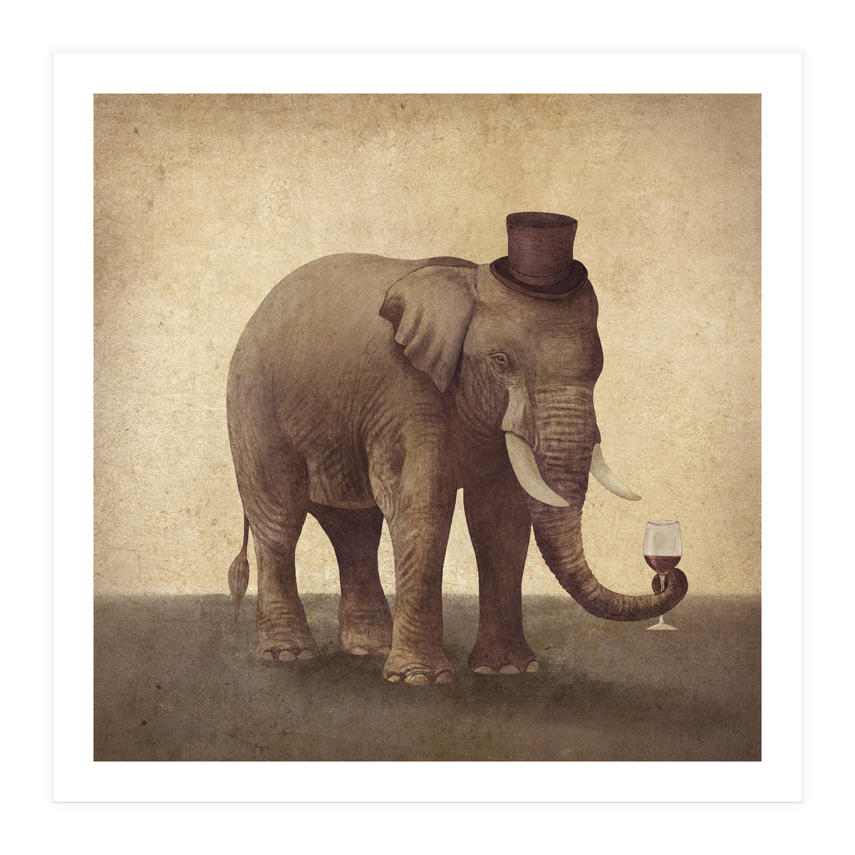 A Fine Vintage (Print Only)