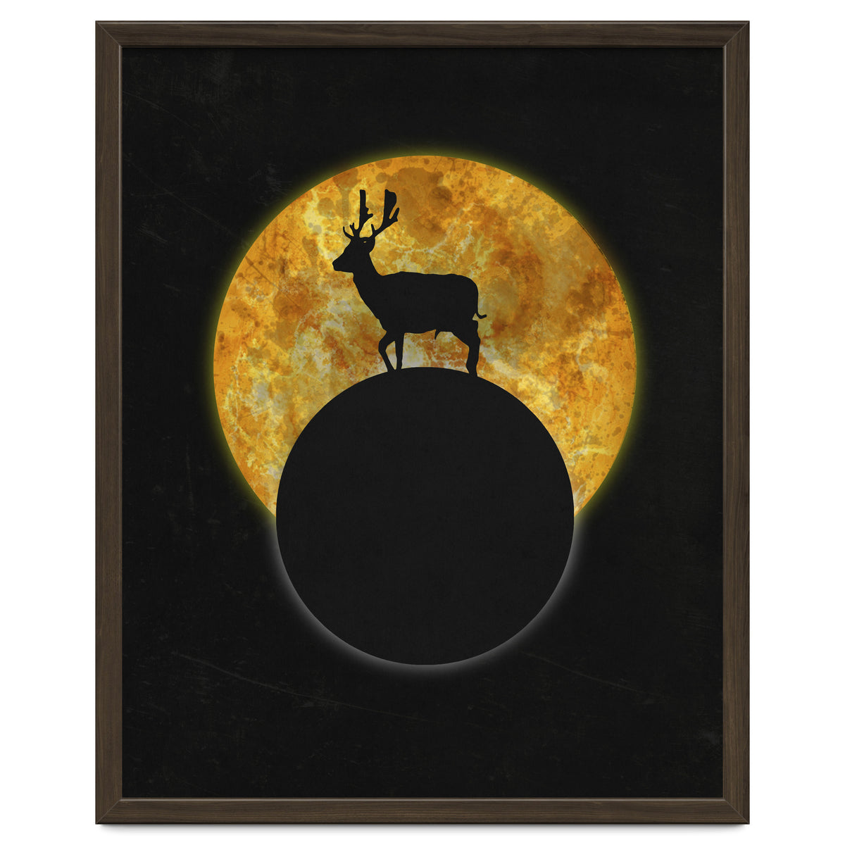 Deer On The Moon