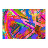 Pink And Blue In Traces (Print Only) thumbnail