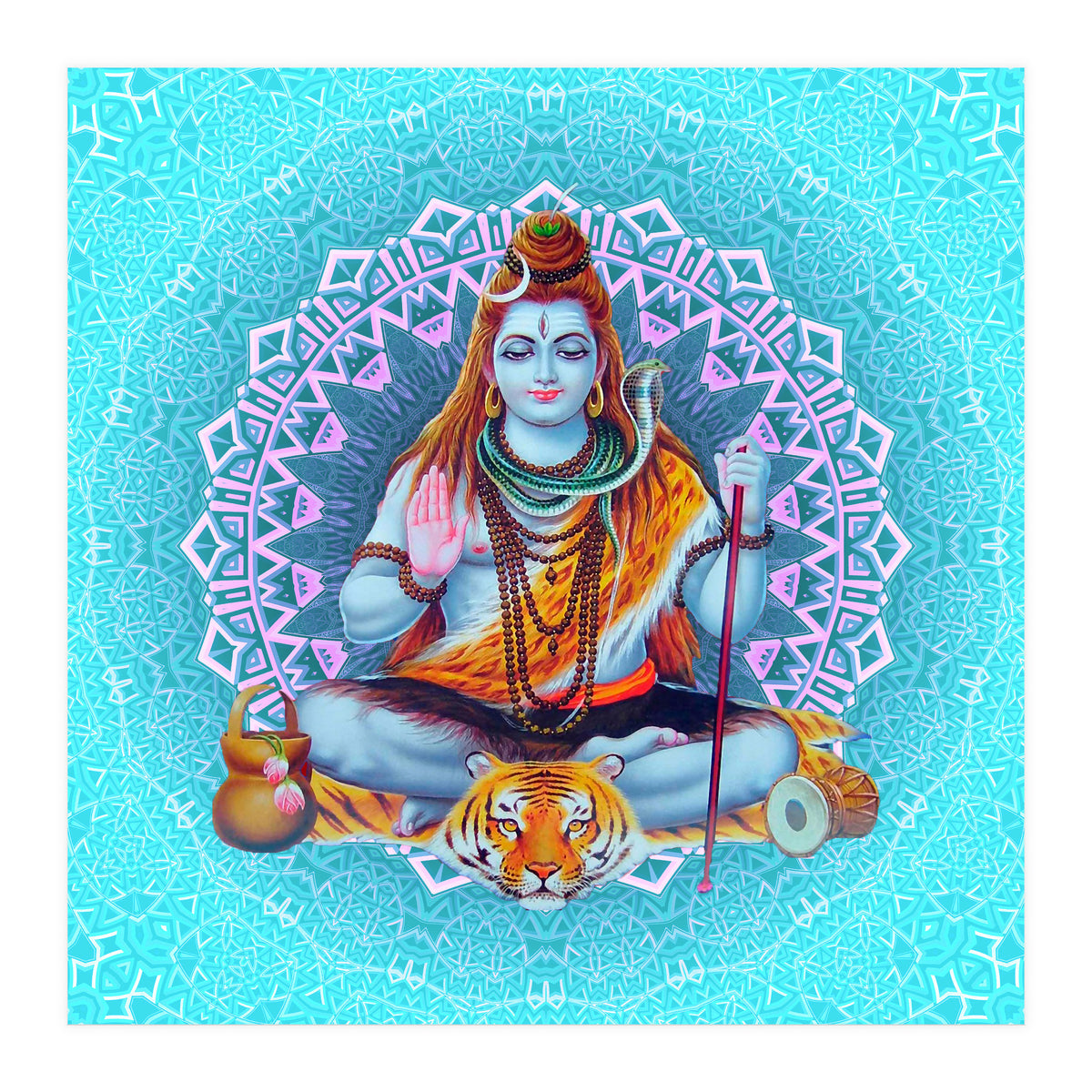 LORD SHIVA (Print Only)