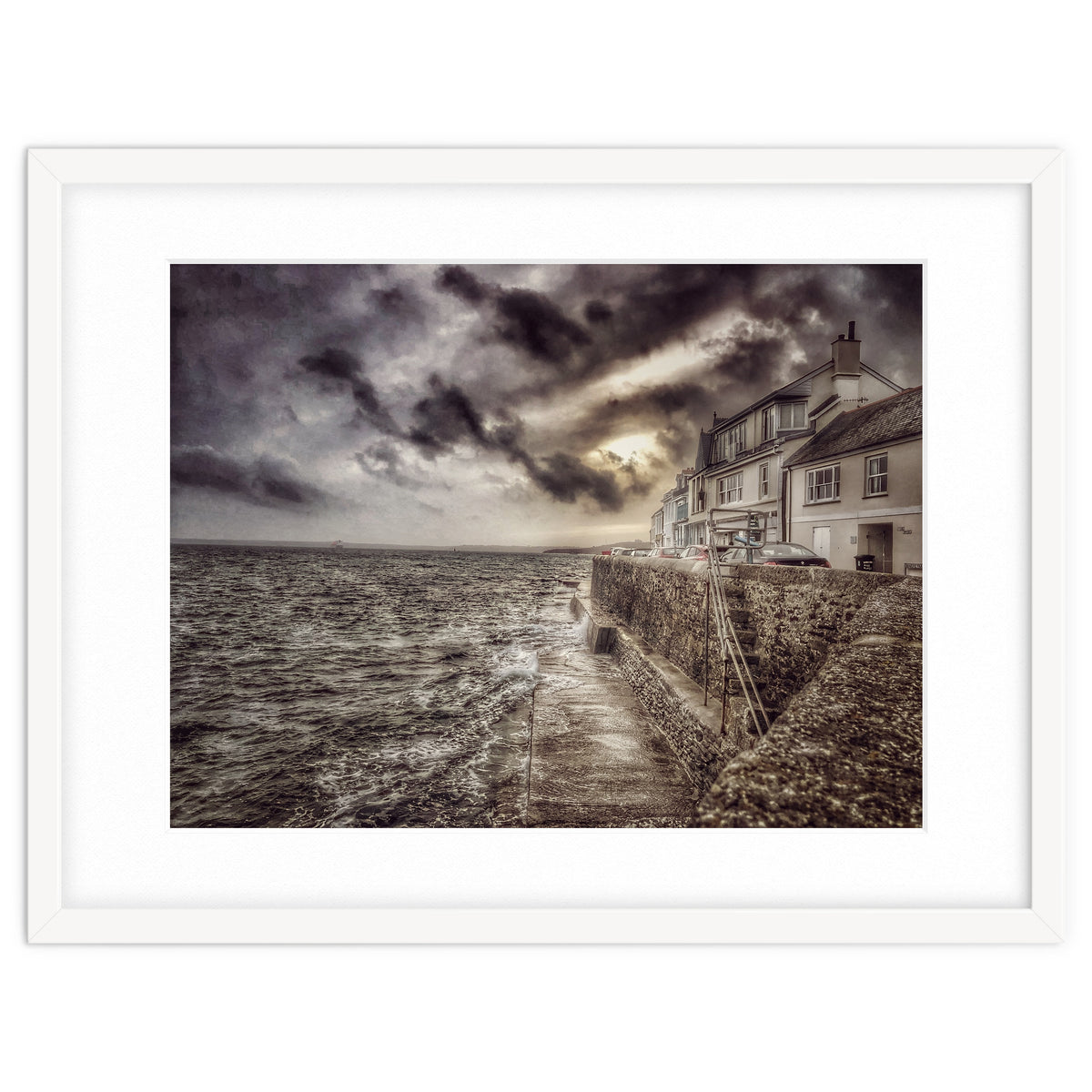 St Mawes Harbour Cornwall Img 6650