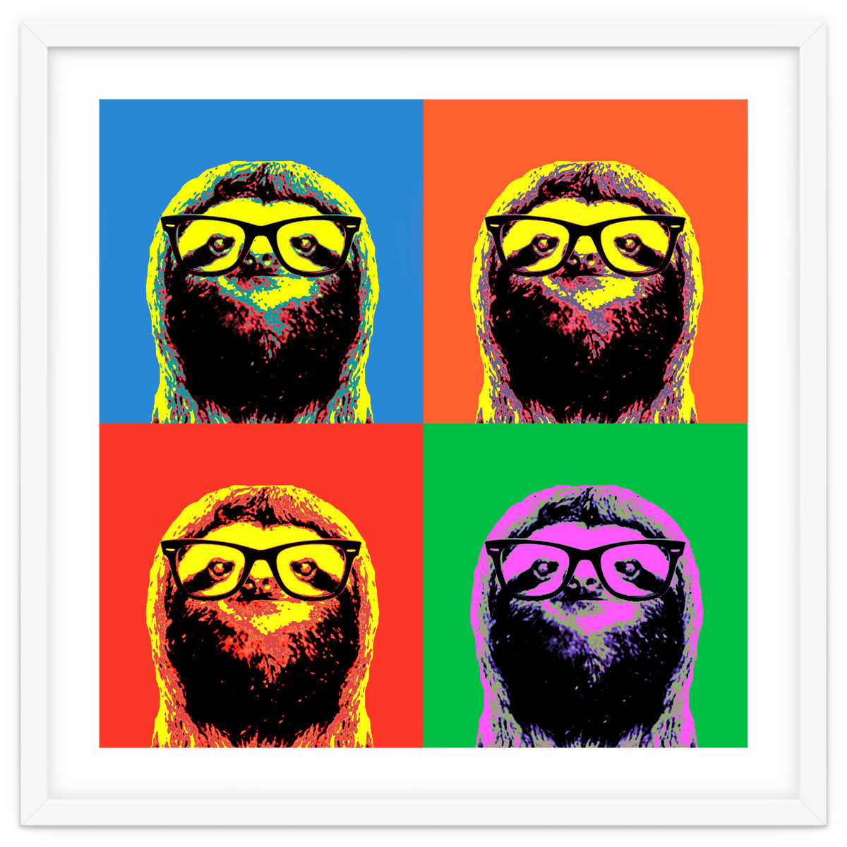 Four Colors Sloth