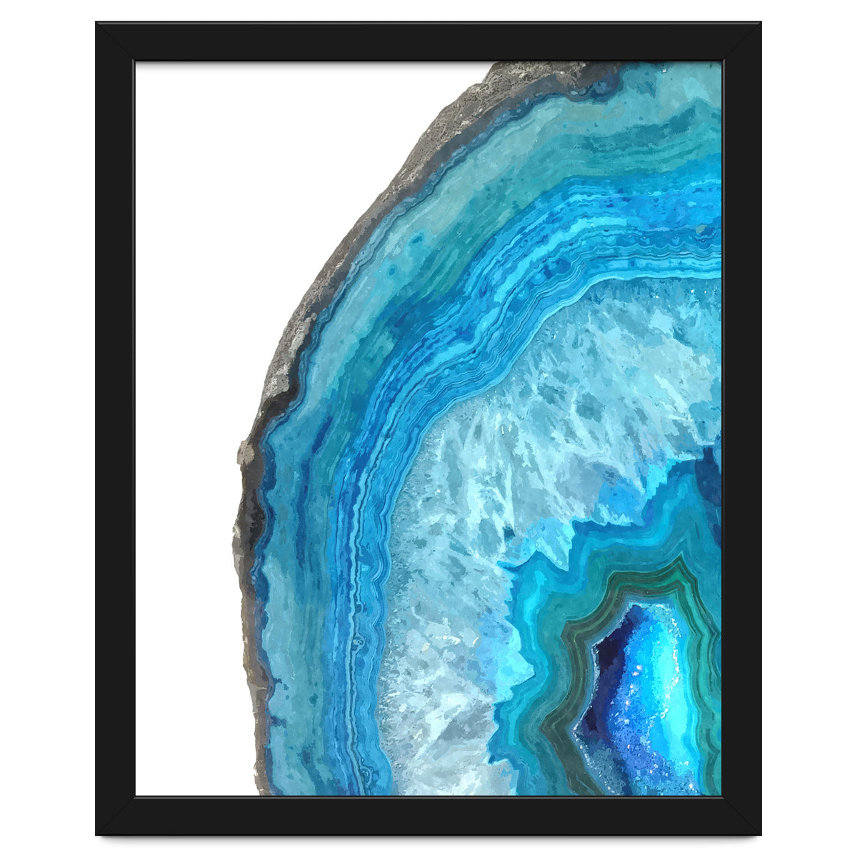 Blue Agate