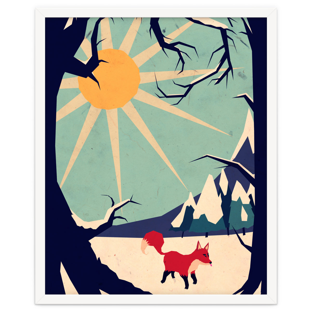 Fox Roaming Around II