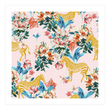 Floral And Zebras (Print Only) thumbnail
