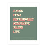 The Verve - Bitter Sweet Symphony (Print Only) thumbnail