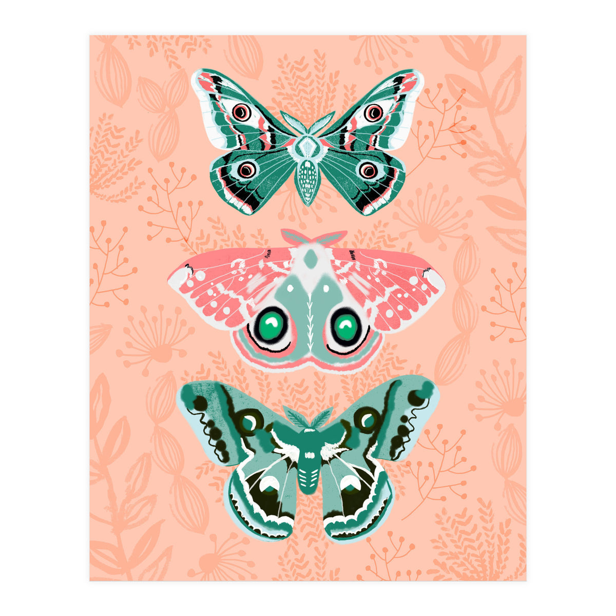 Lepidoptery No. 3 (Print Only)
