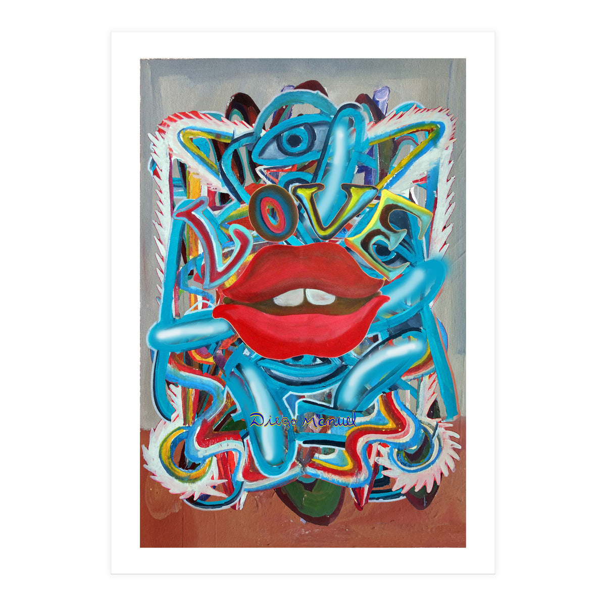 Graffiti Digital 2022 780 (Print Only)