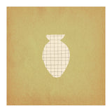 Checkered vase (Print Only) thumbnail