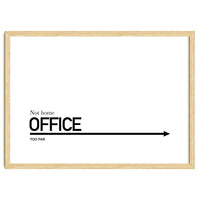 TO OFFICE