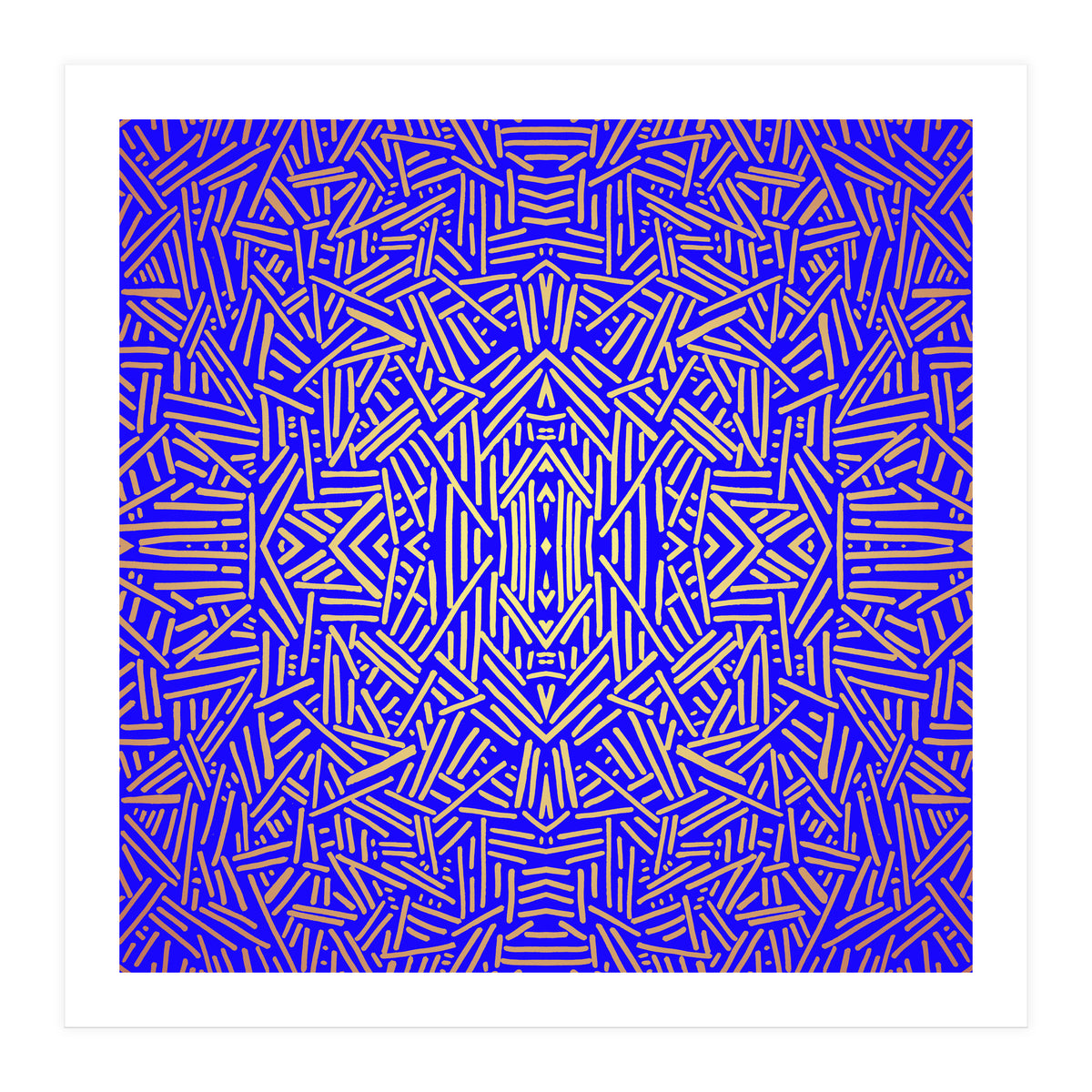 Radiate Royal (Print Only)