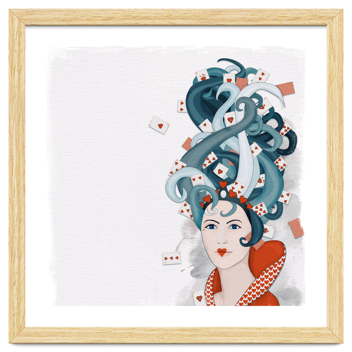 Rococo: Queen of hearts