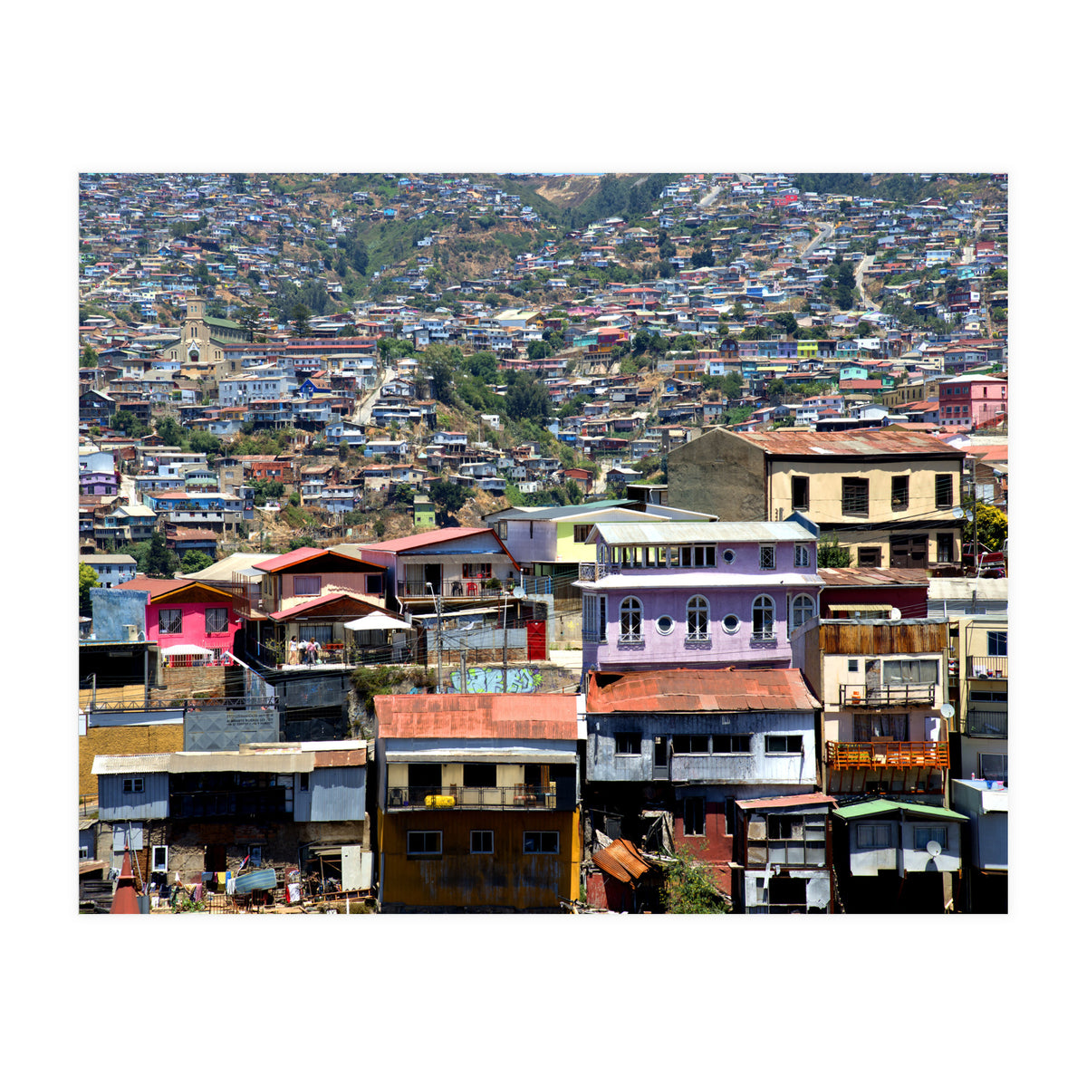 Valparaiso, Chile (Print Only)