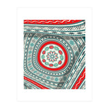 Romanian embroidery background 11 (Print Only) thumbnail