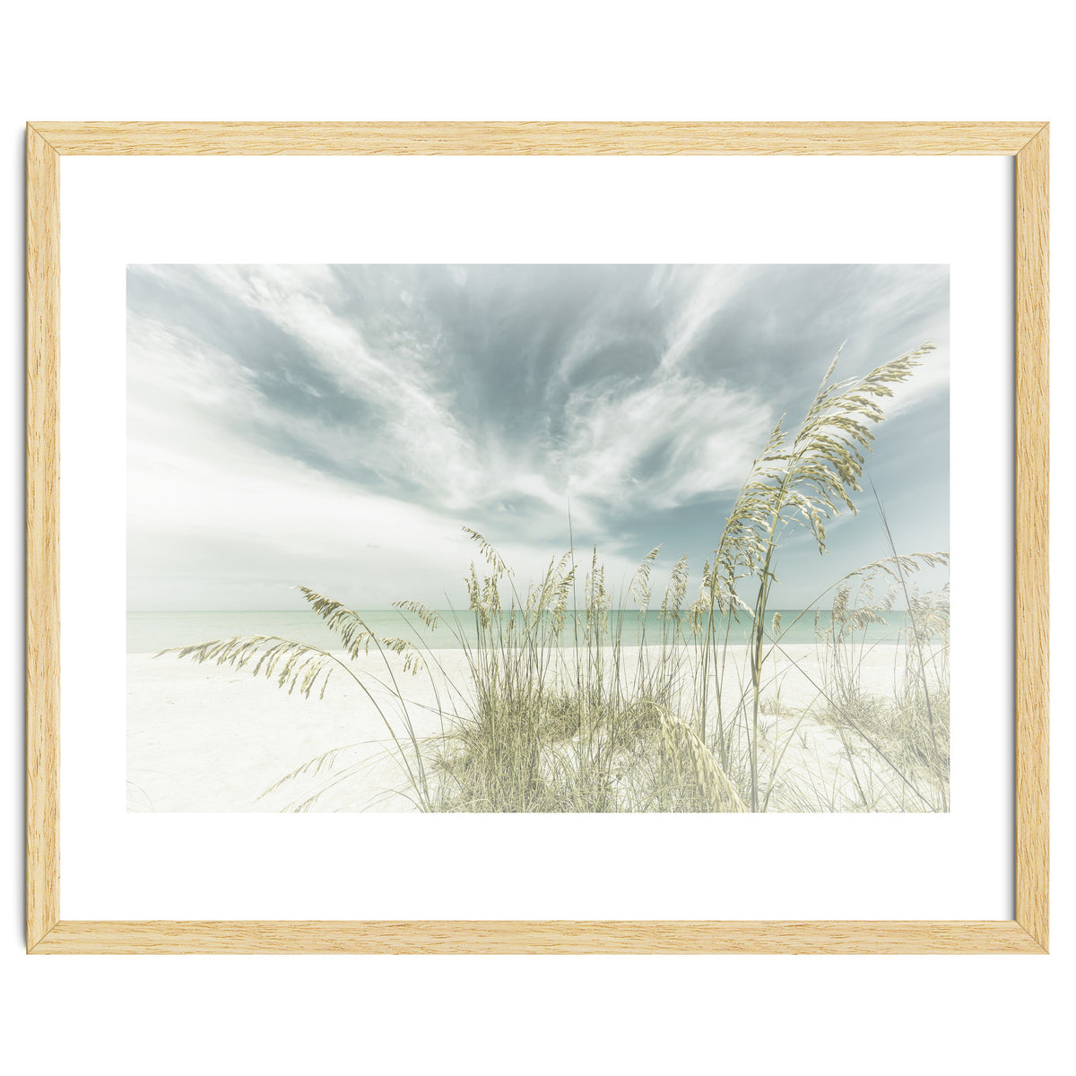 Heavenly calmness on the beach | Vintage