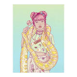 Candid Candy Lady (Print Only) thumbnail
