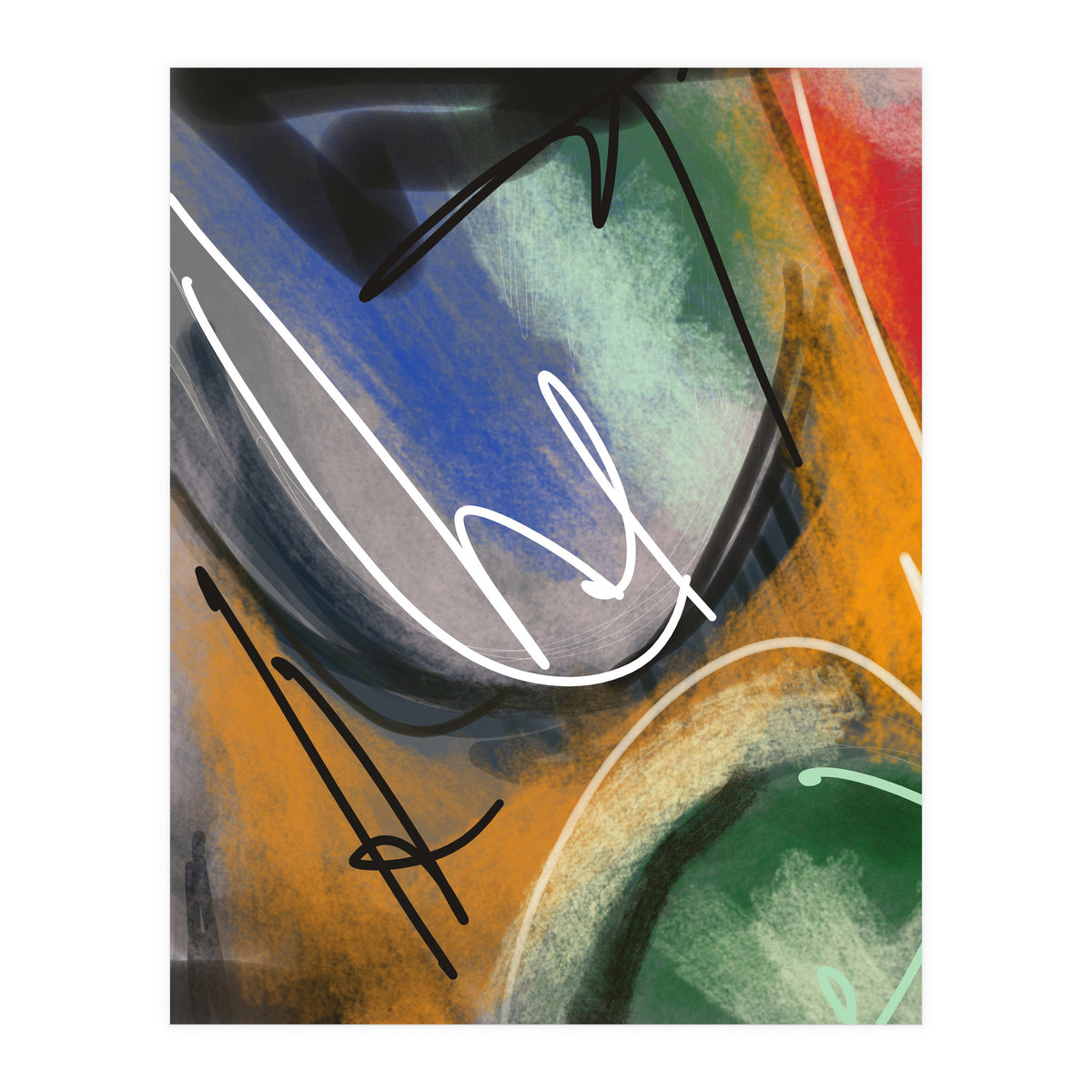 Symeroscope 6 (Print Only)