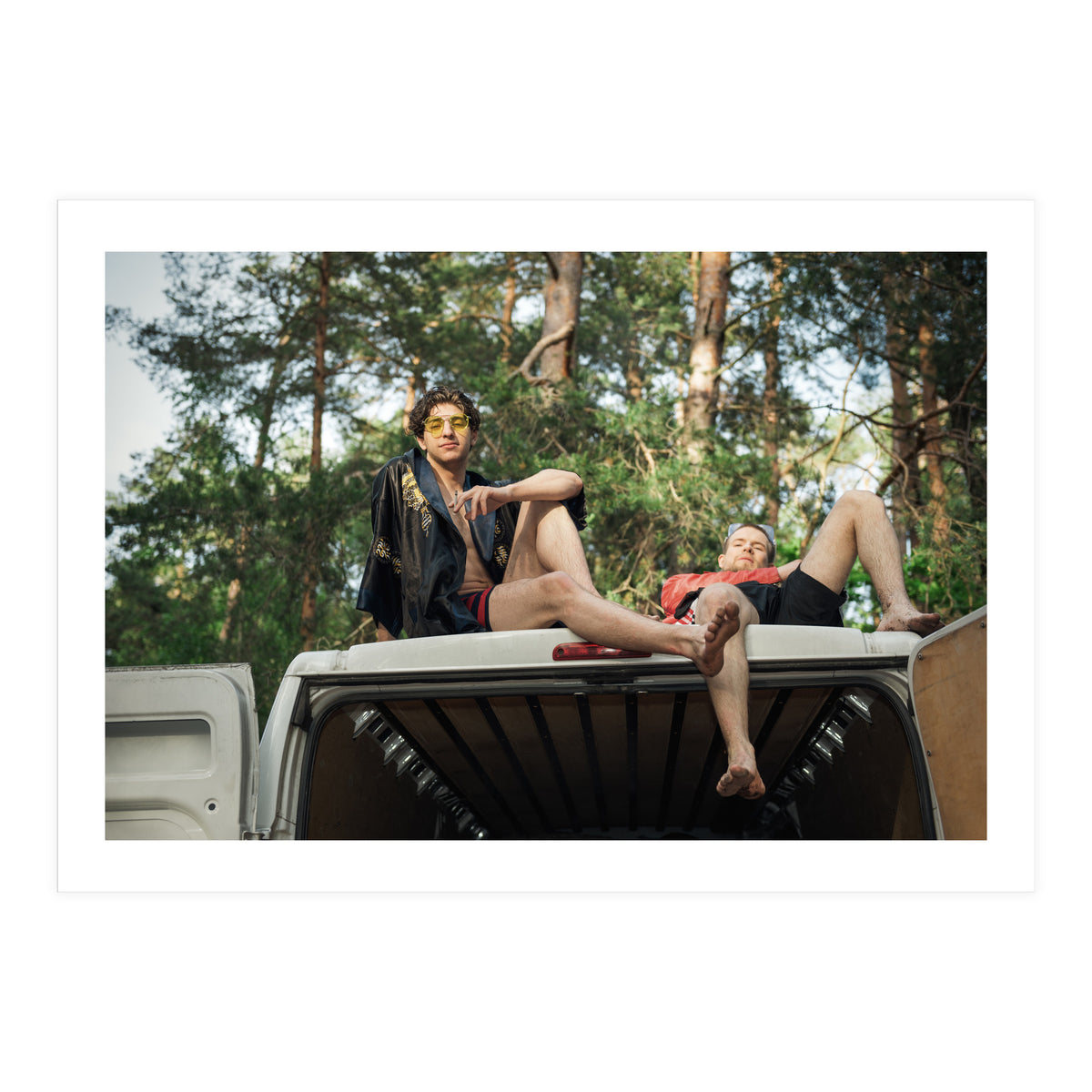 Just Chillin' (Print Only)