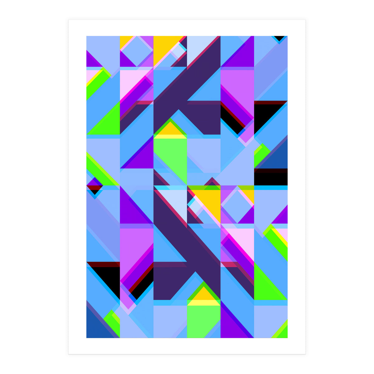 Geometric XVII (Print Only)