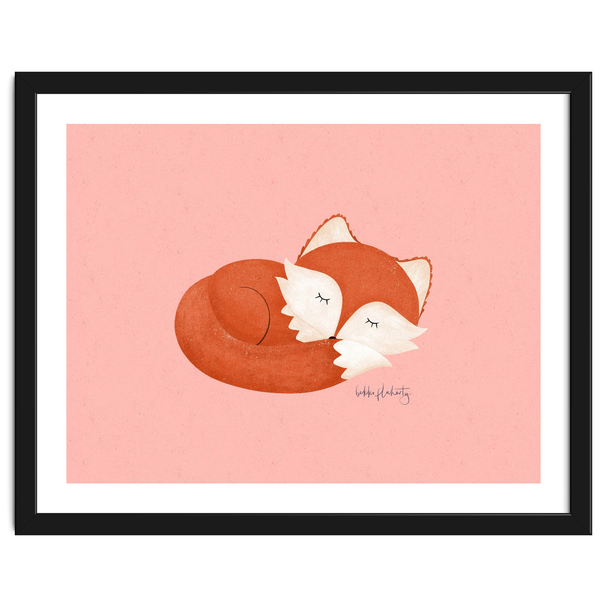 Sleepy Fox