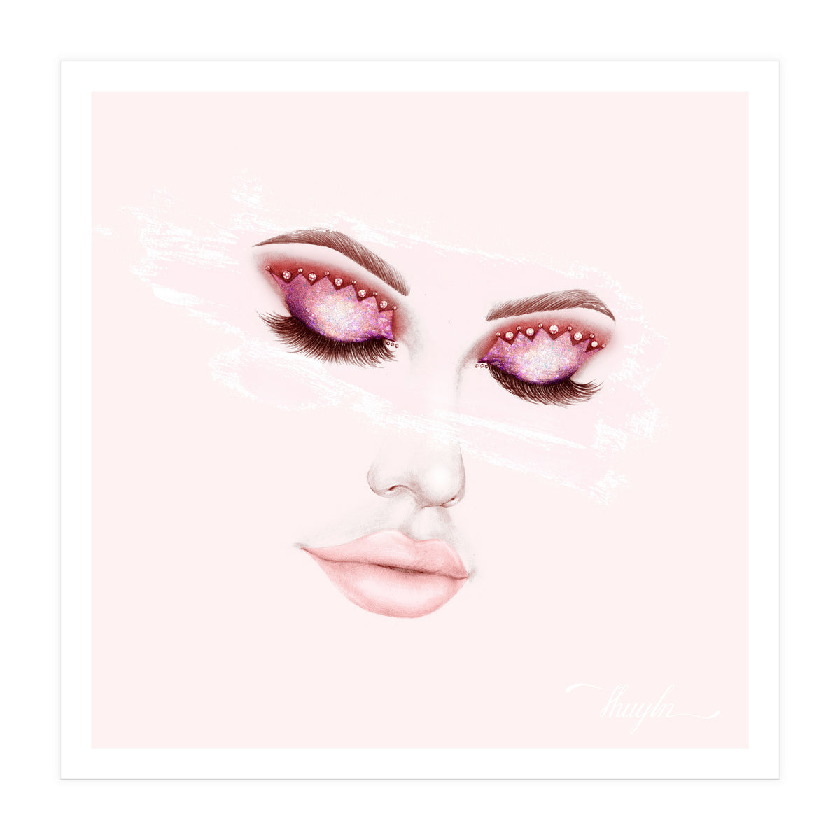 B Queen (Print Only)