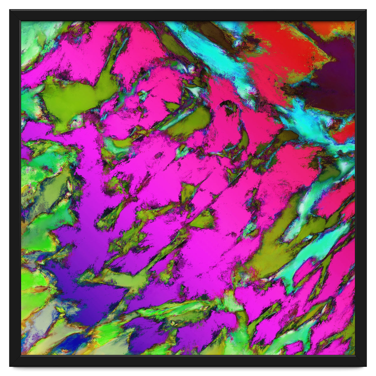 Shattering Pink Tigers