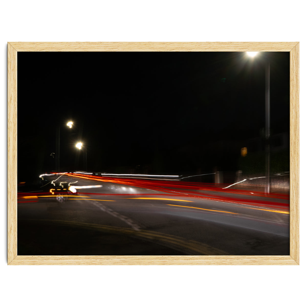 night movement in the city