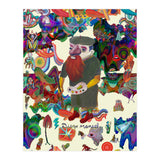 Graffitis 2021 Tapiz 46 B (Print Only) thumbnail