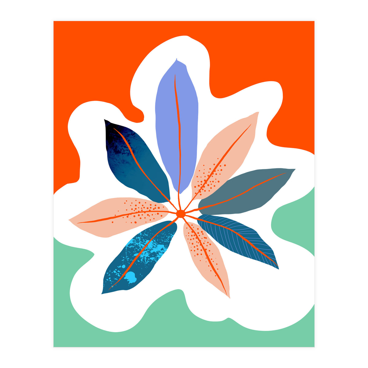 color leaves (Print Only)