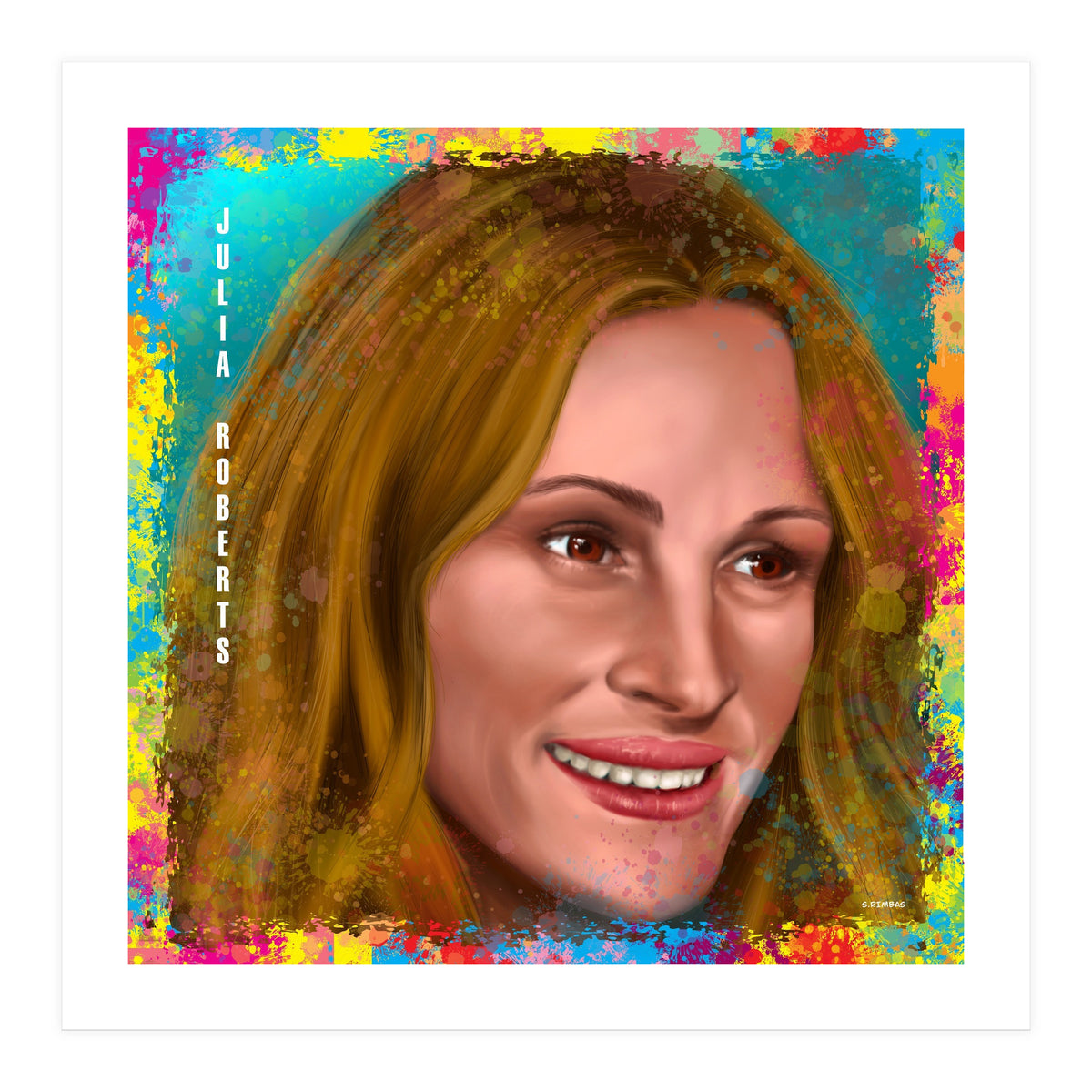 Julia Roberts (Print Only)