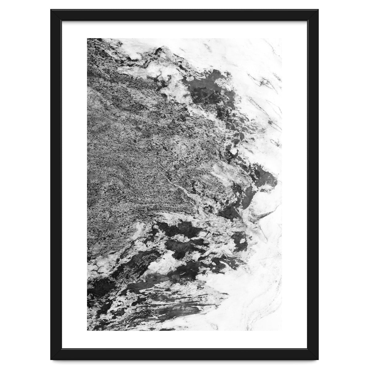 Marble Mountain Black and White I
