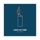 The Doors Light My Fire (Print Only) thumbnail