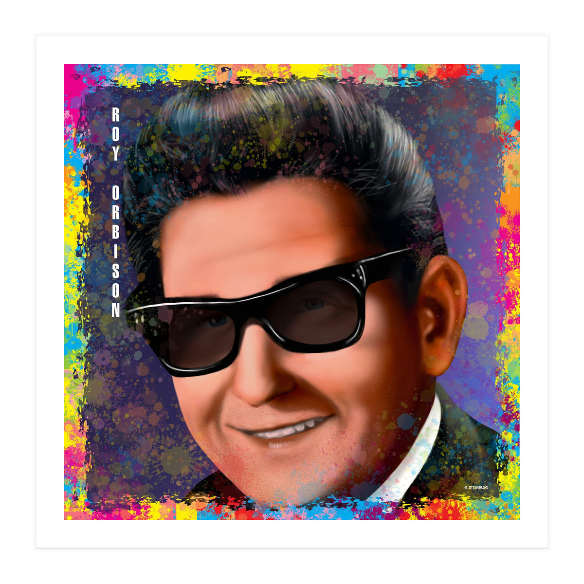 Roy Orbison (Print Only)