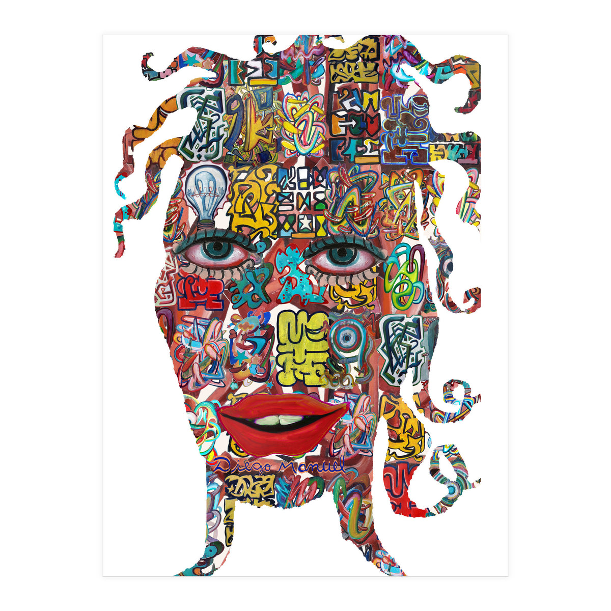 Mujer B 65 (Print Only)