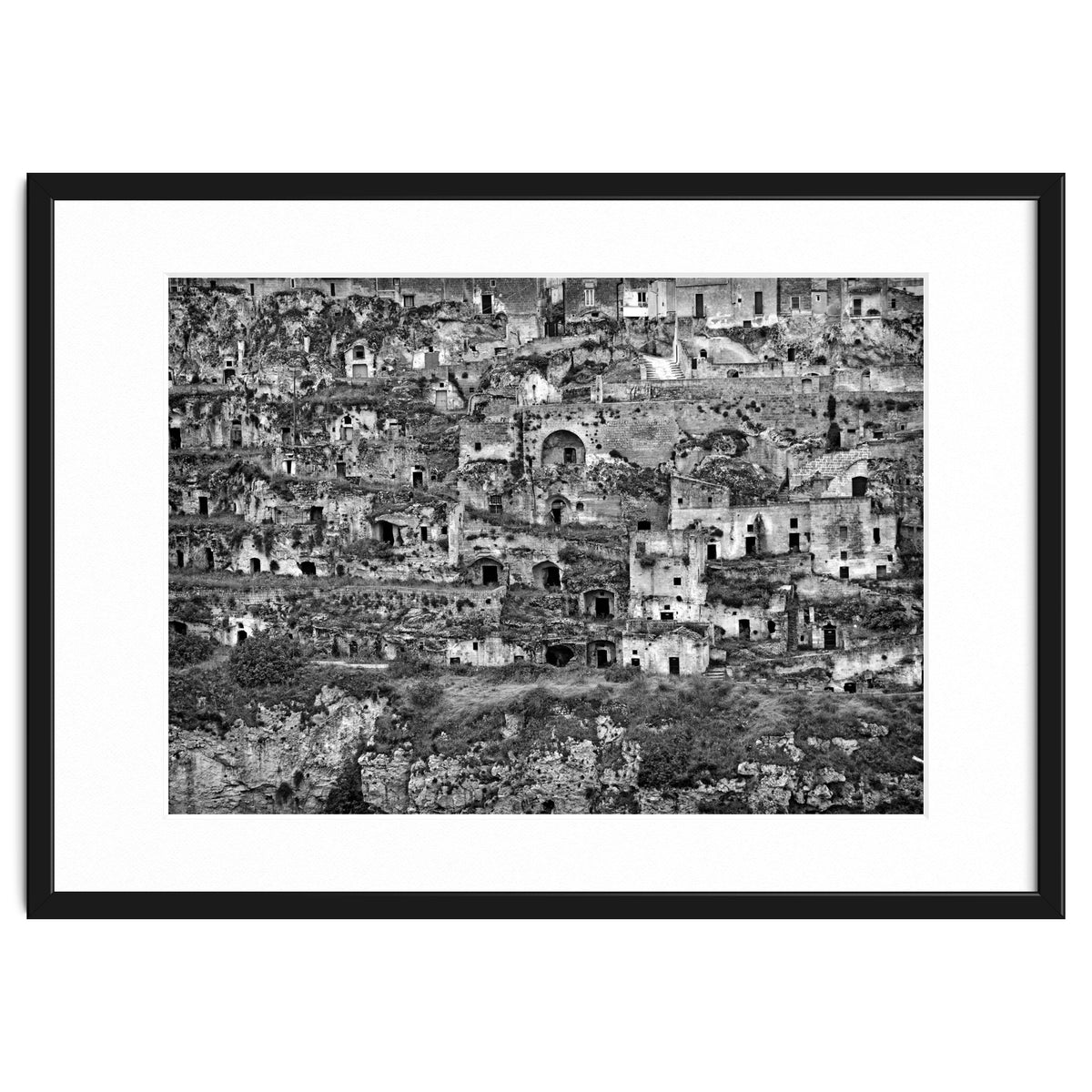 Sasso Caveoso of Matera