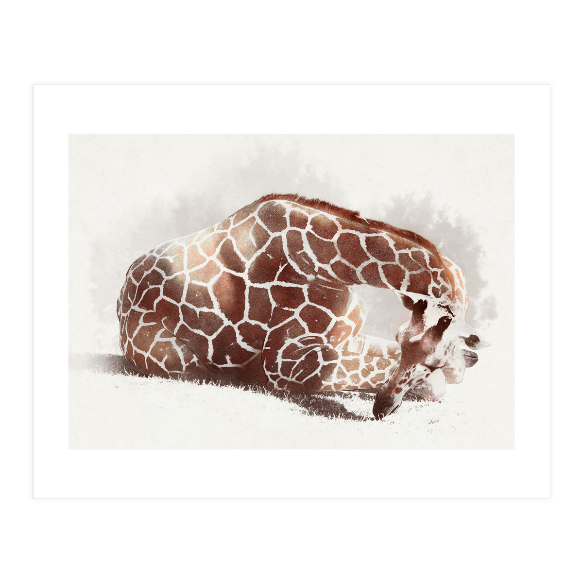 Giraffe (Print Only)