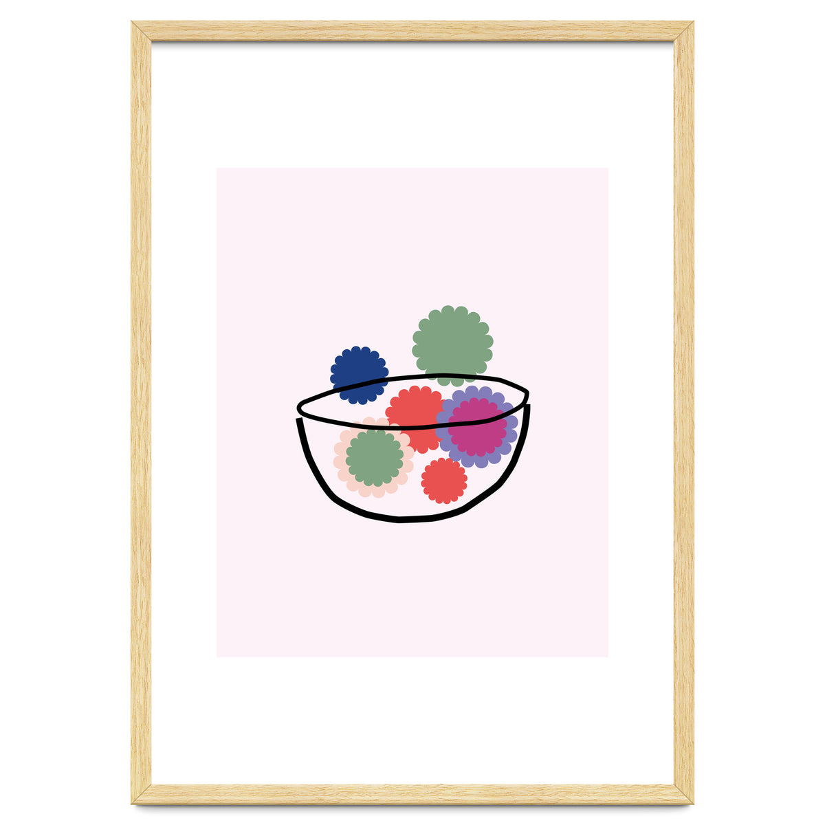 Fruits Or Flowers Rgb