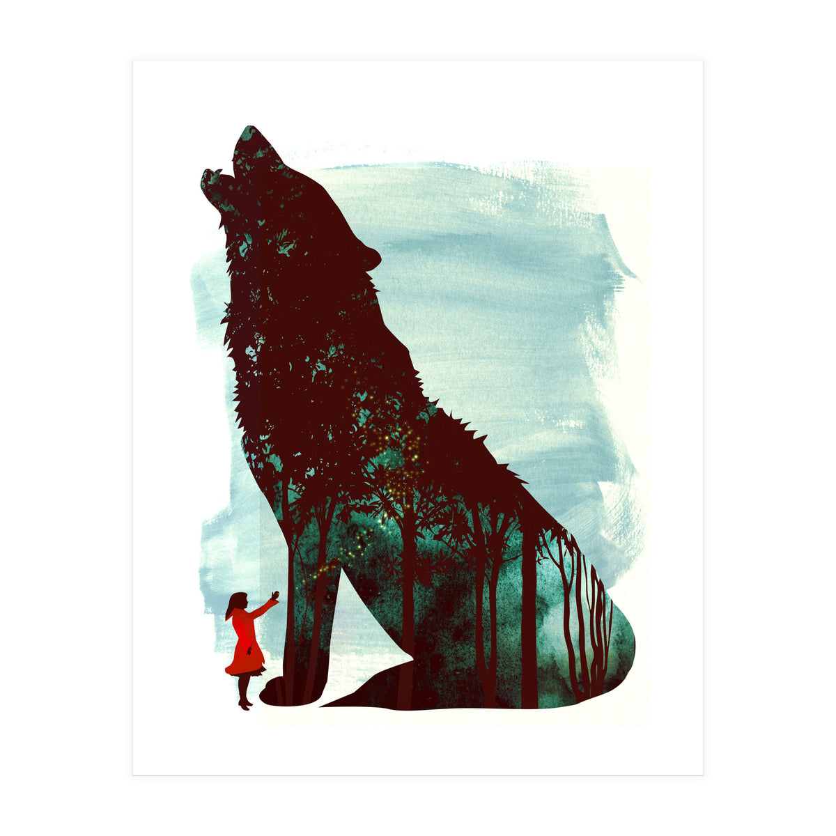 Imagine, Little Red (Print Only)