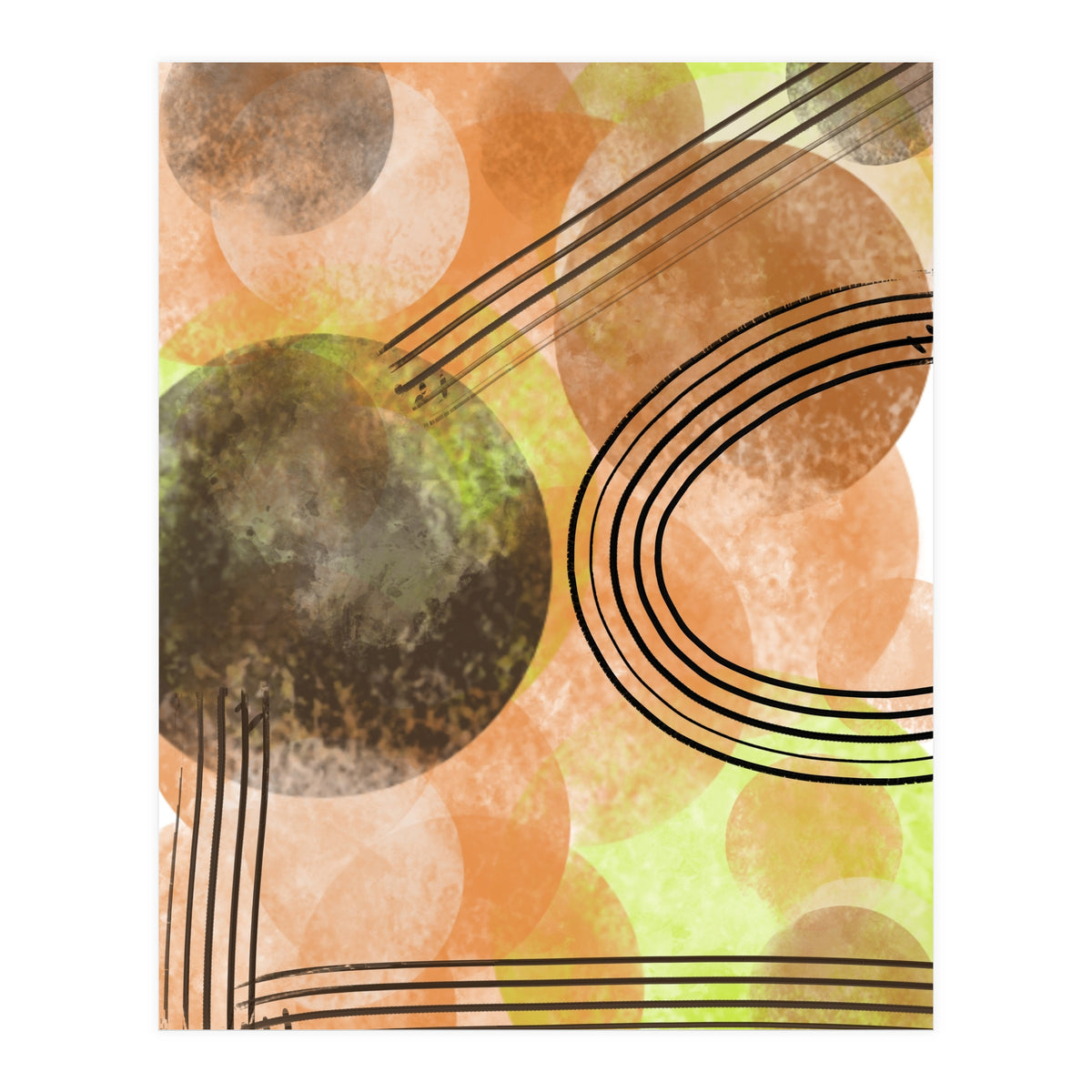 Circular Objects (Print Only)